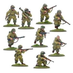 Bolt Action US | Airborne (D-Day) Platoon | 30 Customisable Plastic Infantry - Bild 1 von 5