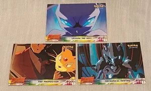 Lot Pokemon Cards Topps Leaving The Nest 4 The Proposition 5 Mechanical Mewtwo6 - Picture 1 of 8
