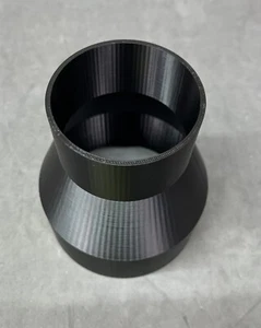 4" to 2.5" Dust Collector Reducer Fitting. - Picture 1 of 3