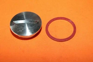 TRIUMPH 500 650 BSA CAJA DE CAMBIOS ENCHUFE DE CADENA 70-0732 70-8231 HECHO EN EL REINO UNIDO - Imagen 1 de 2