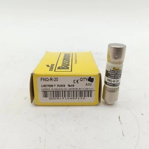 Bussmann FNQ-R-20 Scatola da 10 fusibili - Foto 1 di 3