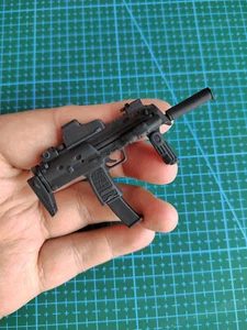 HotToys HT MMS192 escala 1/6 G.I. Ametralladora Joe Retaliation ojos de serpiente - Imagen 1 de 2