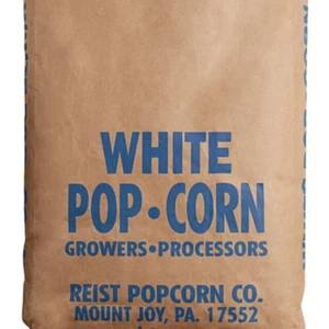 Premium White Butterfly Popcorn - 50 lb Bag - Picture 1 of 5