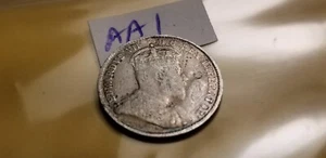 Canada 1905 Rare 5 Cent Silver Coin Idk180. - Picture 1 of 2