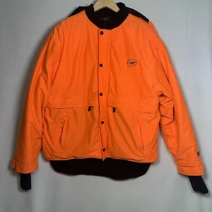 Red Head Mountain Stalker Insulated BLAZE ORANGE Hunting Jacket Men's L Bone Dry - Picture 1 of 20