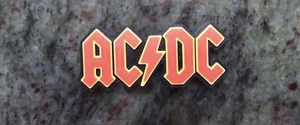 AC/DC Logo Kitchen Magnet Rock and Roll Memorabilia 80s ACDC - Picture 1 of 6