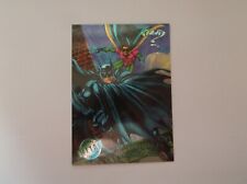 Fleer / DC - Batman Forever Metal "URBAN LEGENDS" #98 Trading Card