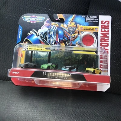 Transformers Micro Machines Series 2 #07 Drift Lockdown Chase Bumblebee - Image 1 of 2