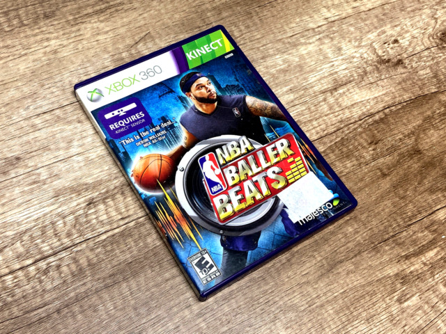 Jogo Basquete Xbox 360 Nba Baller Beats C/bola 12x S/juros