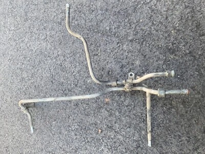 Porsche 928 1986 tubo de tubería de combustible OEM línea de presión de retorno  Foto 1 de 3