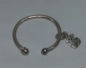 Tous 925 Sterling Silver Sweet Dolls Pendant & Baby Bracelet Bear Charm 11 Grams - Picture 1 of 7