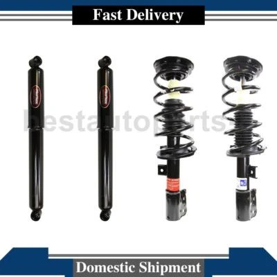 Kit completo de puntal y amortiguador delantero trasero para GMC Terrain 2010 2011 2012 Foto 1 de 4