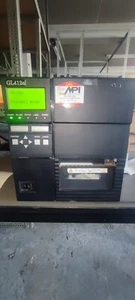 Sato Gl412e Barcode Label Printer Direct Thermal Transfer Label Printer LAN USB - Picture 1 of 5