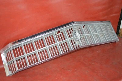 Vtg 1975 Chevy Monte Carlo Upper Grille w/ Emblem Chevrolet GM 345349 OEM Grill - Image 1 of 4