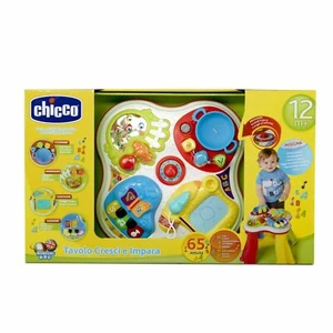Chicco Gioco Tavolo Multi-Attività Bilingue Cresci e Impara 1-4 Y - Foto 1 di 4