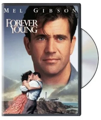 Forever Young DVD 1993 Region 1 USA Import, Mel Gibson Drama, New & Sealed - Image 1 of 2