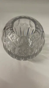 Bleikristall Vase Kugelvase  mit exklusiven Handschliff Gewicht ca.1200 gr. - Bild 1 von 4