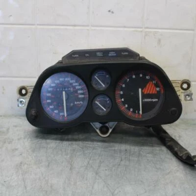 87-93 HONDA CBR1000F VELOCÍMETRO MEDIDORES PANTALLA CLÚSTER VELOCÍMETRO BB420 Foto 1 de 4