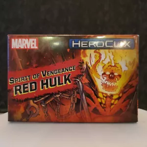Heroclix RED HULK - SPIRIT OF VENGEANCE - MP17-002 Convention Exclusive LE Promo - Picture 1 of 1