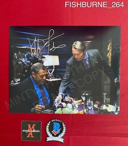 Laurence Fishburne autographed signed 11x14 photo Hannibal Beckett COA - Picture 1 of 2