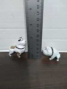 Lot Of 2 Disney Jr. Puppy Dog Pals Mini PVC Figures Rufus And Bulworth - Picture 1 of 6