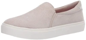 Dr. Scholl's Shoes Womens Nova Slip On Fashion Sneaker,Light Grey/White,8 Wide - Picture 1 of 1