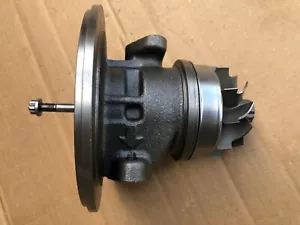UPGRADED 10 BLADE TURBINE SHAFT CUMMINS 5.9 HX35w HX35 CENTER HOUSING BEARINGS - Picture 1 of 7