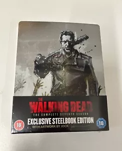 The Walking Dead-The complete Seventh Season Steelbook ohne Dt-Ton - Bild 1 von 2