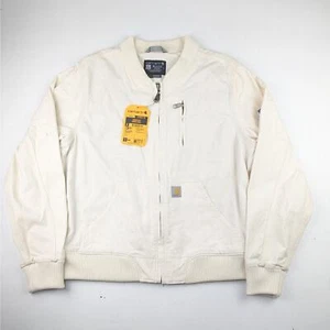 Chaqueta de lona Carhartt resistente flexible para mujer  - Imagen 1 de 4