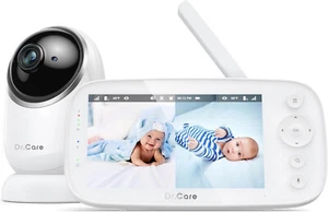 Dr.Care NovaView Baby Monitor video e audio 5” 1080P Radiazioni Ultra-Basse - Foto 1 di 19