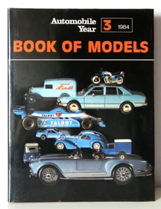 Automobile Year Book Of Models 1984 Edita Lausanne - Large Format HC/DJ - Picture 1 of 13