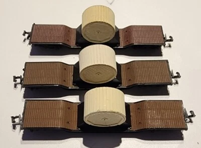 Atlas N Scale Flat Car Set 3 Cars - Image 1 of 4