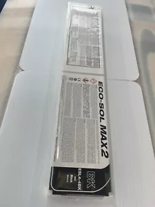 Original Roland Eco-Sol Max2 Tinte Schwarz Brandneu ESL4-4bk 440cc ESL44YE Versiegelt - Bild 1 von 10