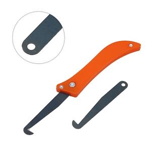 Hand Tool Hook Blade 21.2cm Length Cleaning Cutting Opening Removing Repair