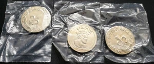Lot of 3x Quebec Jacques Cartier Liberte Je me Souviens Medallions - SEALED - Picture 1 of 1