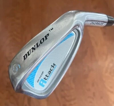 Dunlop Attack 6-Iron ⛳RH Damas Flex Eje Acero Inoxidable ~36.5" Foto 1 de 4