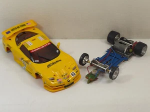 Corvette C5R #63 on Schöler Chassis Scaleracer - 1:28/1/28 Slot Car (F2078) - Picture 1 of 7