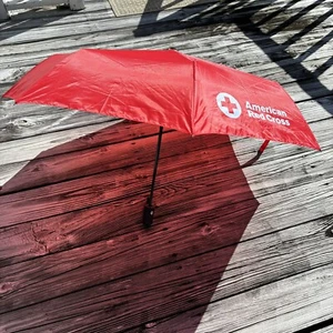 American Red Cross Special Limited Edition Regenschirm Twister NEU - Bild 1 von 5