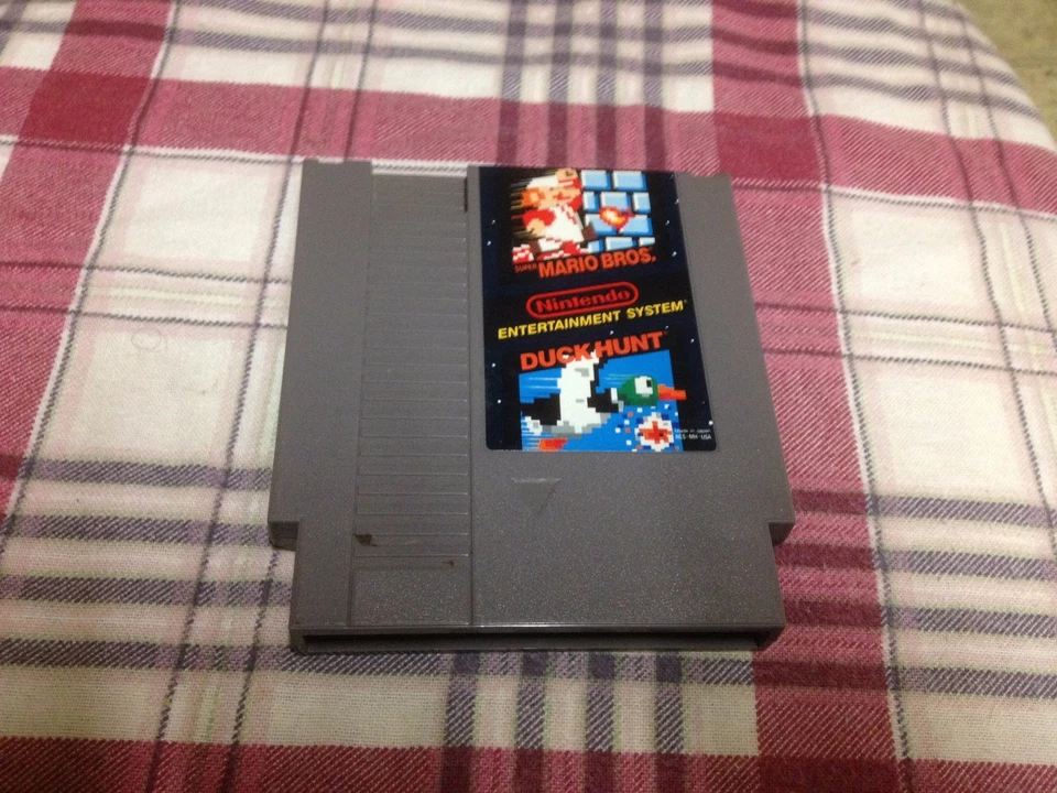 Super Mario Bros. / Duck Hunt (Nintendo Entertainment System, 1985) - Image 1 of 1