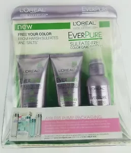 L'Oreal Ever Pure ~ Color Care System 3 Piece Set ~ New - Picture 1 of 3