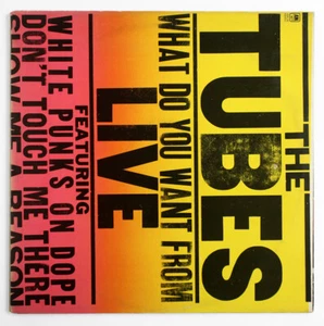 THE TUBES What do you want from live dutch 1978 A&M AMLM 68460 vinyl 2 LP - Picture 1 of 2