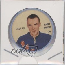 1961-62 Shirriff/Salada Coins Harry Howell #89 HOF