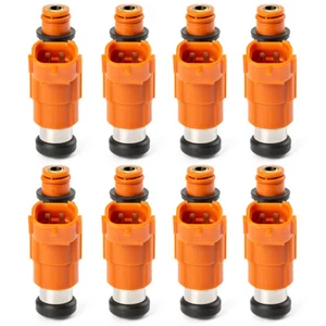 8Pcs Fuel Injector For 2000-2011 Yamaha F115 HP Marine Outboard CDH210 - Picture 1 of 9