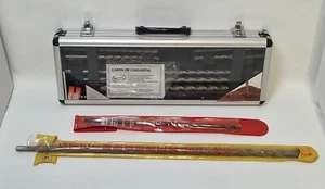 Juego de brocas para piedra G15-AC Mannesmann estuche de 10 piezas + 2 brocas de hasta 60 cm de longitud caja - Imagen 1 de 10