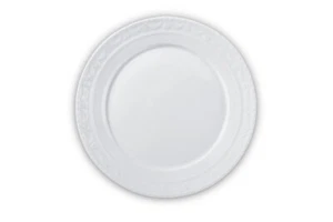KPM Kurland weiß, Speiseteller, klein, 22cm, neu - Bild 1 von 1