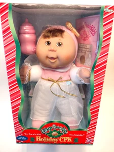 2007 Walmart Holiday CPK ENGEL MÄDCHEN MITSPIELEN BRAUNE AUGEN FLASCHE GEBURTSZERTIFIKAT - Bild 1 von 6