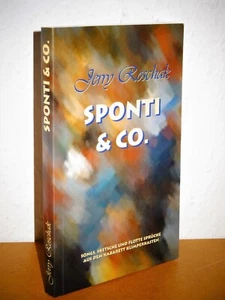 signiert von Jerry Roschak - Sponti & Co Sketsche Kabarett Klimperkasten Berlin - Imagen 1 de 5