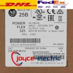 25BD2P3N104 1PCS New Factory Sealed 25B-D2P3N104 Fast delivery Free Shipping - Picture 1 of 4