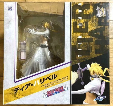 Bleach Action Figure Statue Tier Harribel Espada Tite Kubo Megahouse 1/8 Jump JP Cover