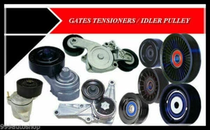 Gates Tensioner Assy FIT FORD BRONCO F100-F350 4.9L 5.0L & 5.8L V8 1990-92 - Picture 1 of 1